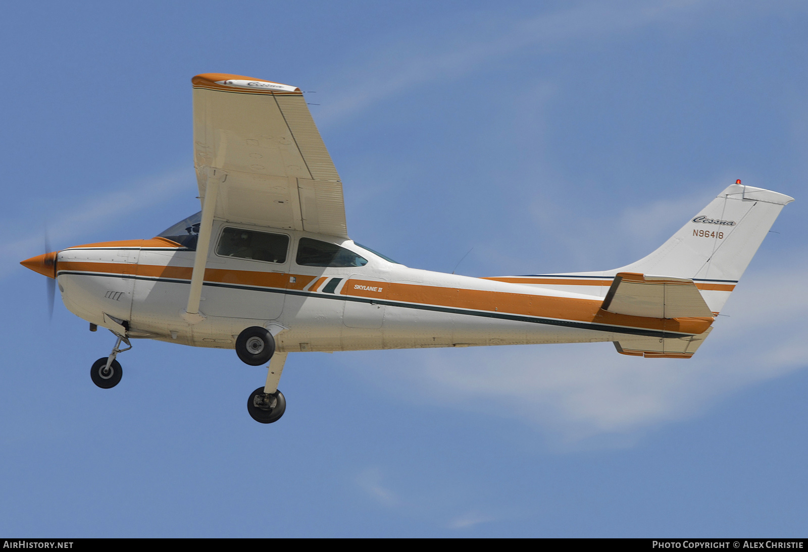 Aircraft Photo of N96418 | Cessna 182Q Skylane II | AirHistory.net #141386