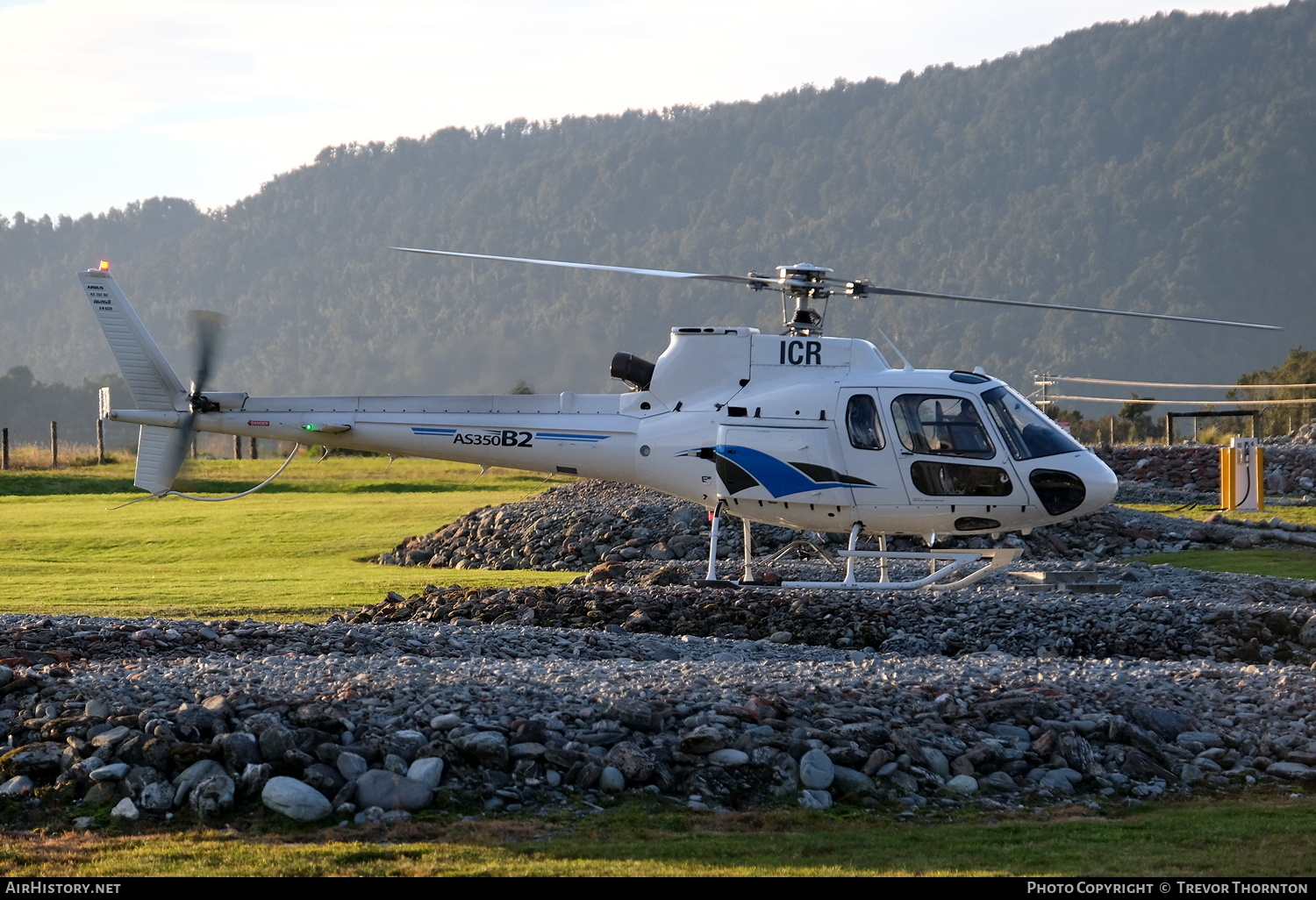 Aircraft Photo of ZK-ICR | Aerospatiale AS-350B-2 Ecureuil | Tekapo Helicopters | AirHistory.net #141388