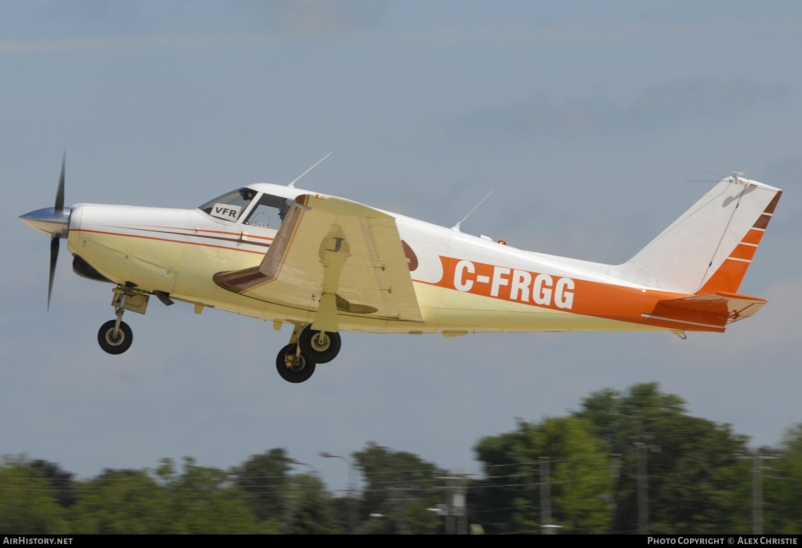 Aircraft Photo of C-FRGG | Piper PA-24-250 Comanche | AirHistory.net #141391
