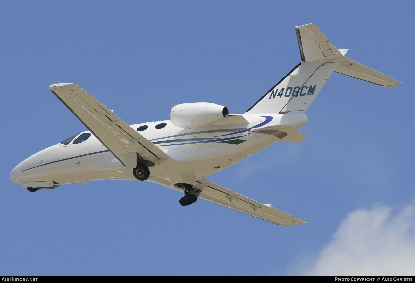 Aircraft Photo of N406CM | Cessna 510 Citation Mustang | AirHistory.net #141393