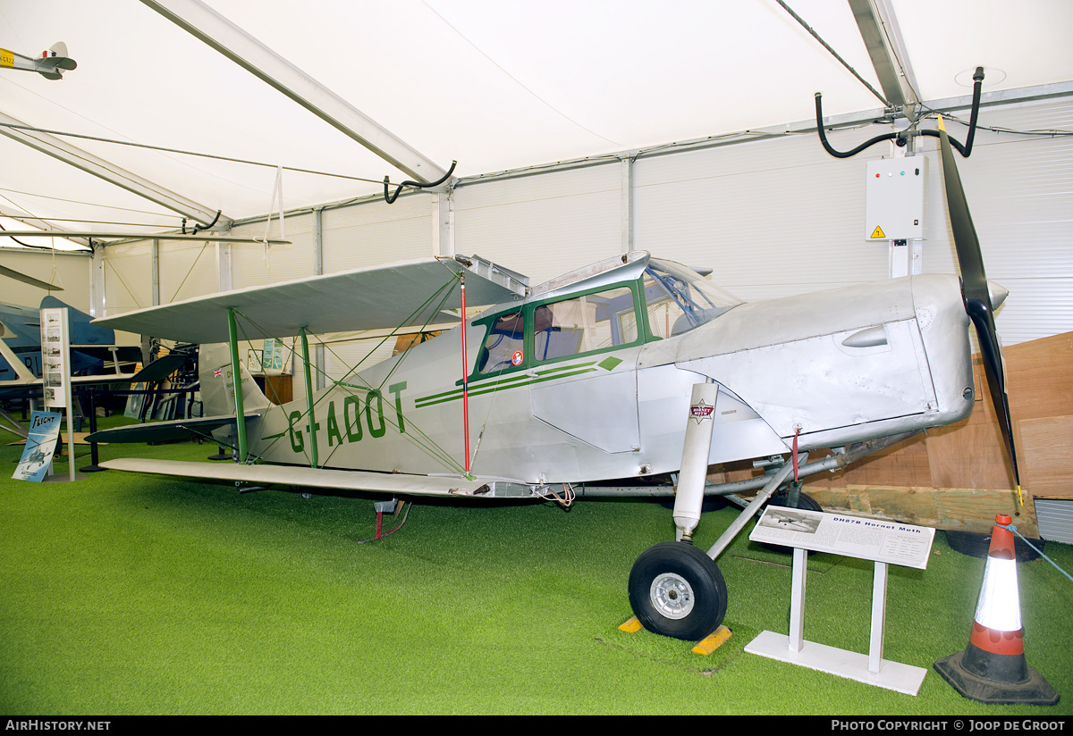 Aircraft Photo of G-ADOT | De Havilland D.H. 87B Hornet Moth | AirHistory.net #141395