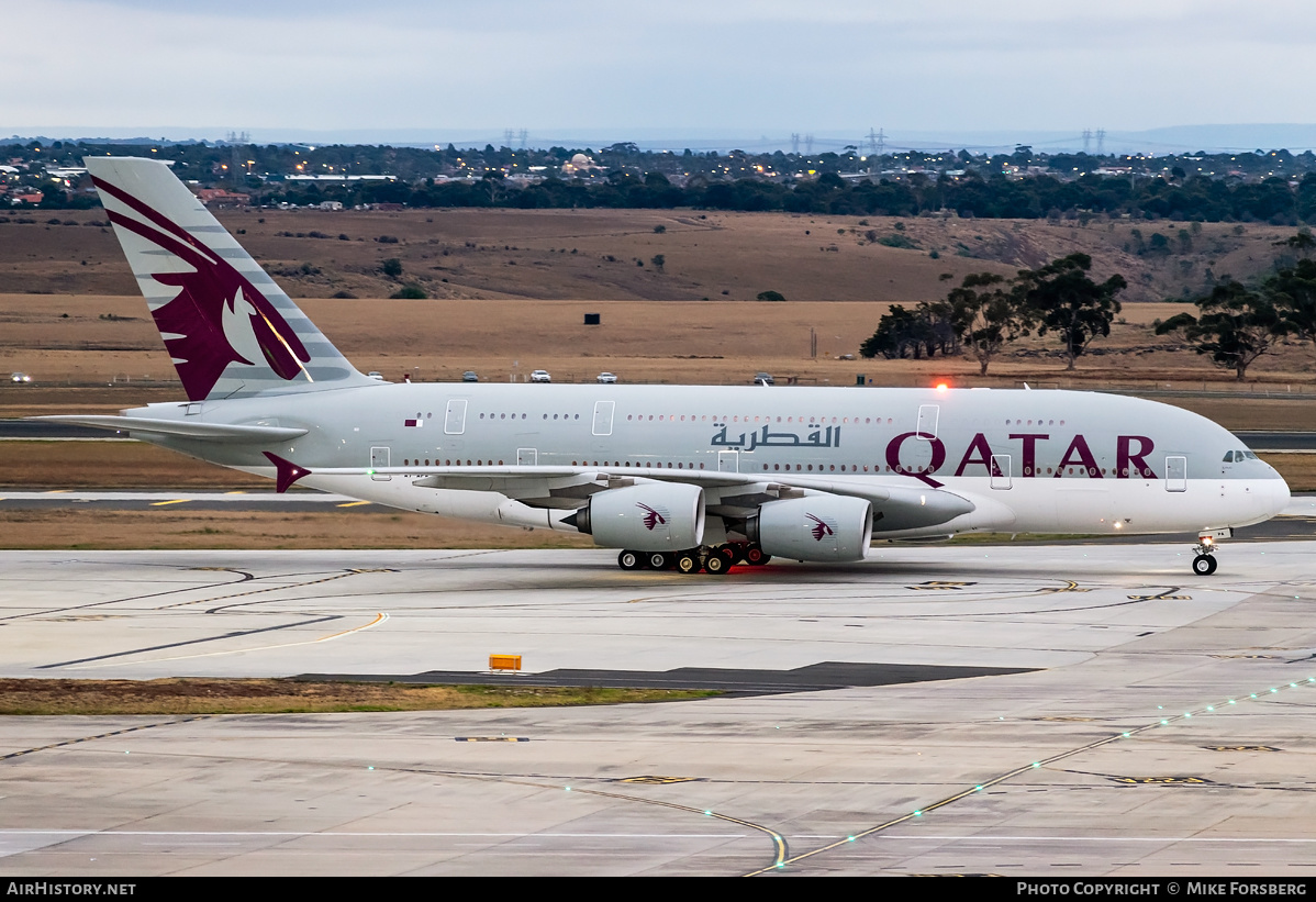 Aircraft Photo of A7-APA | Airbus A380-861 | Qatar Airways | AirHistory.net #141398