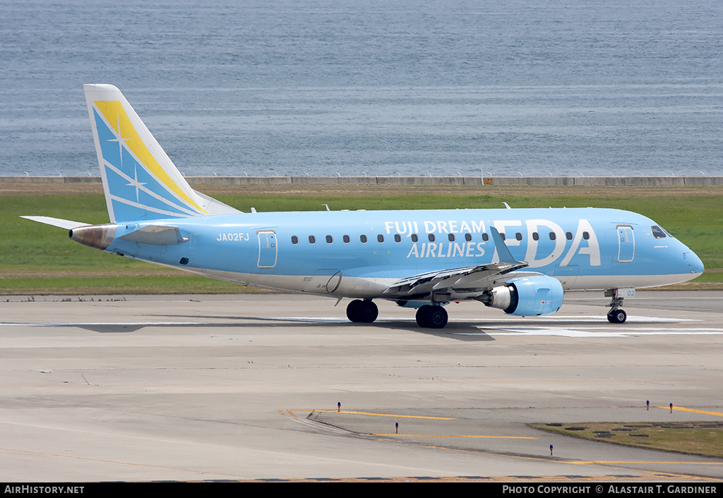Aircraft Photo of JA02FJ | Embraer 170STD (ERJ-170-100STD) | FDA - Fuji Dream Airlines | AirHistory.net #141400