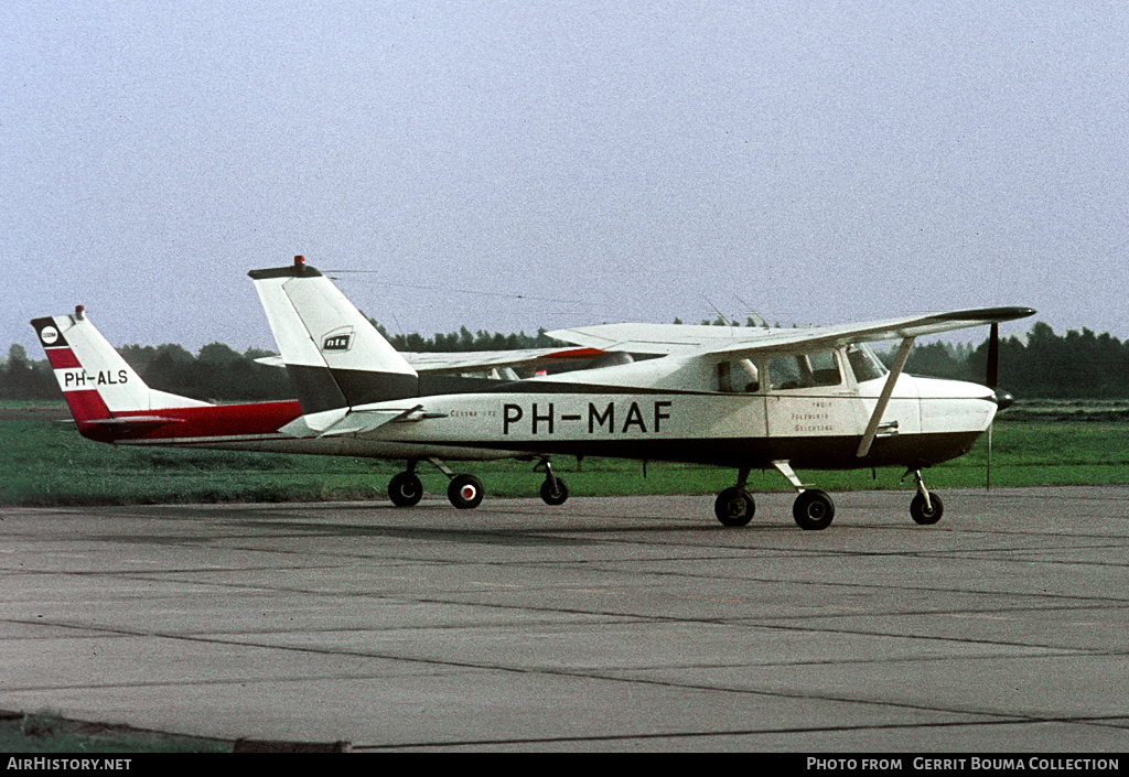 Aircraft Photo of PH-MAF | Cessna 172A | Nederlandse Televisie Stichting - NTS | AirHistory.net #141401