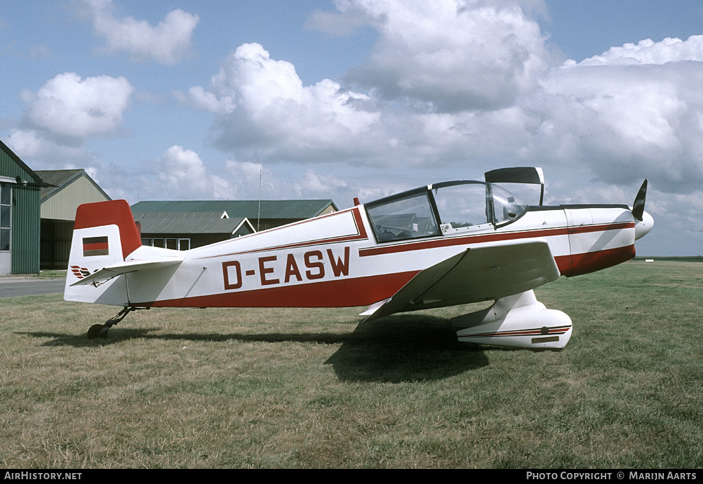 Aircraft Photo of D-EASW | Jodel DR-1050 Ambassadeur | AirHistory.net #141403