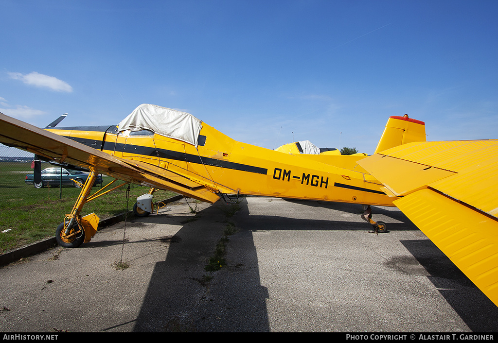 Aircraft Photo of OM-MGH | Zlin Z-137T Agro Turbo | AirHistory.net #141406