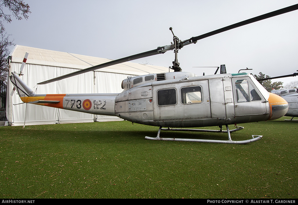 Aircraft Photo of HE10B-39 | Bell UH-1H Iroquois | Spain - Air Force | AirHistory.net #141408