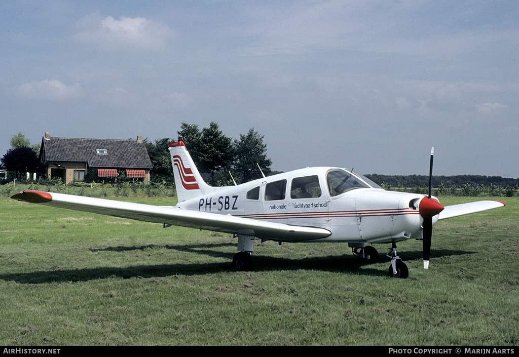 Aircraft Photo of PH-SBZ | Piper PA-28-161 Warrior II | Nationale Luchtvaart School - NLS | AirHistory.net #141410