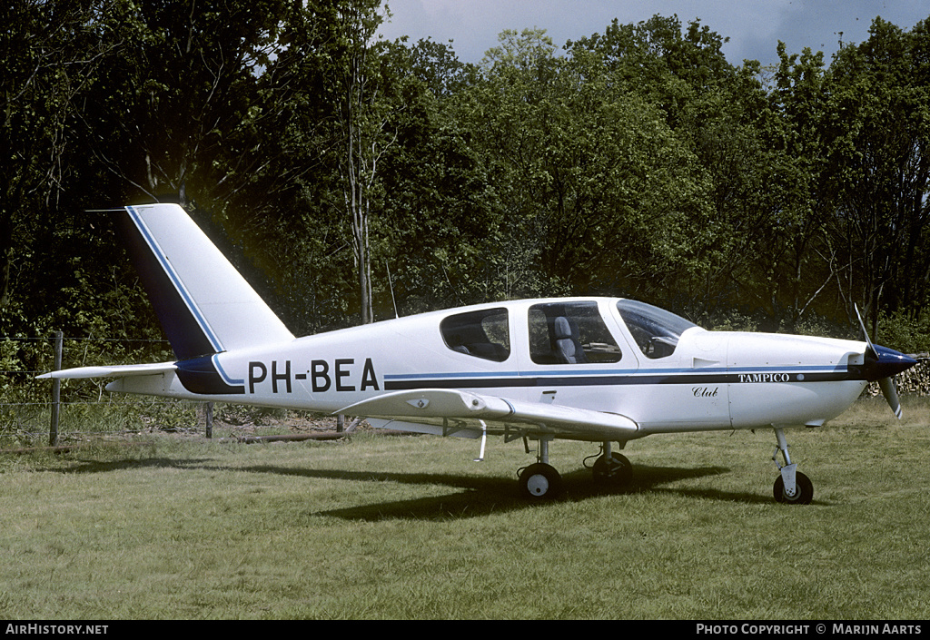 Aircraft Photo of PH-BEA | Socata TB-9 Tampico Club | AirHistory.net #141412