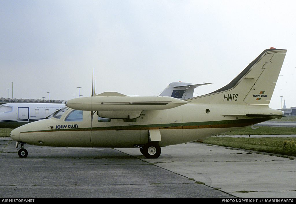 Aircraft Photo of I-MITS | Mitsubishi MU-2P (MU-2B-26A) | Jolly Club | AirHistory.net #141413