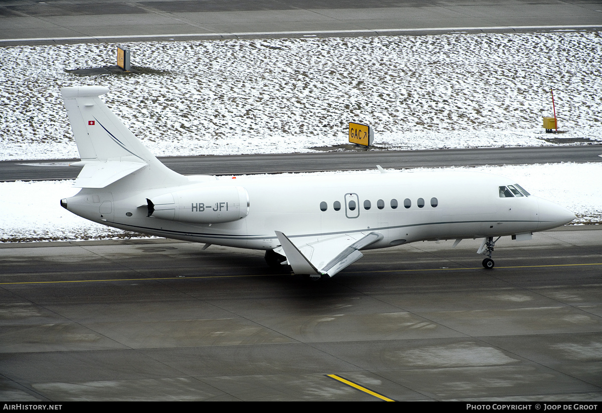 Aircraft Photo of HB-JFI | Dassault Falcon 2000LX | AirHistory.net #141414