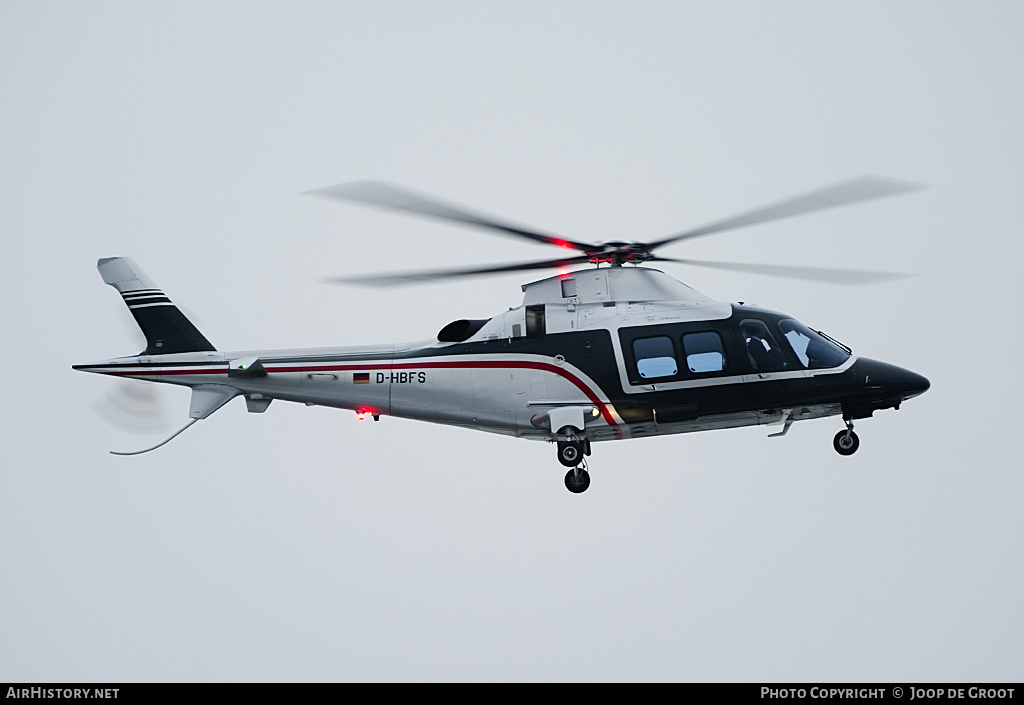 Aircraft Photo of D-HBFS | AgustaWestland AW-109SP GrandNew | AirHistory.net #141417