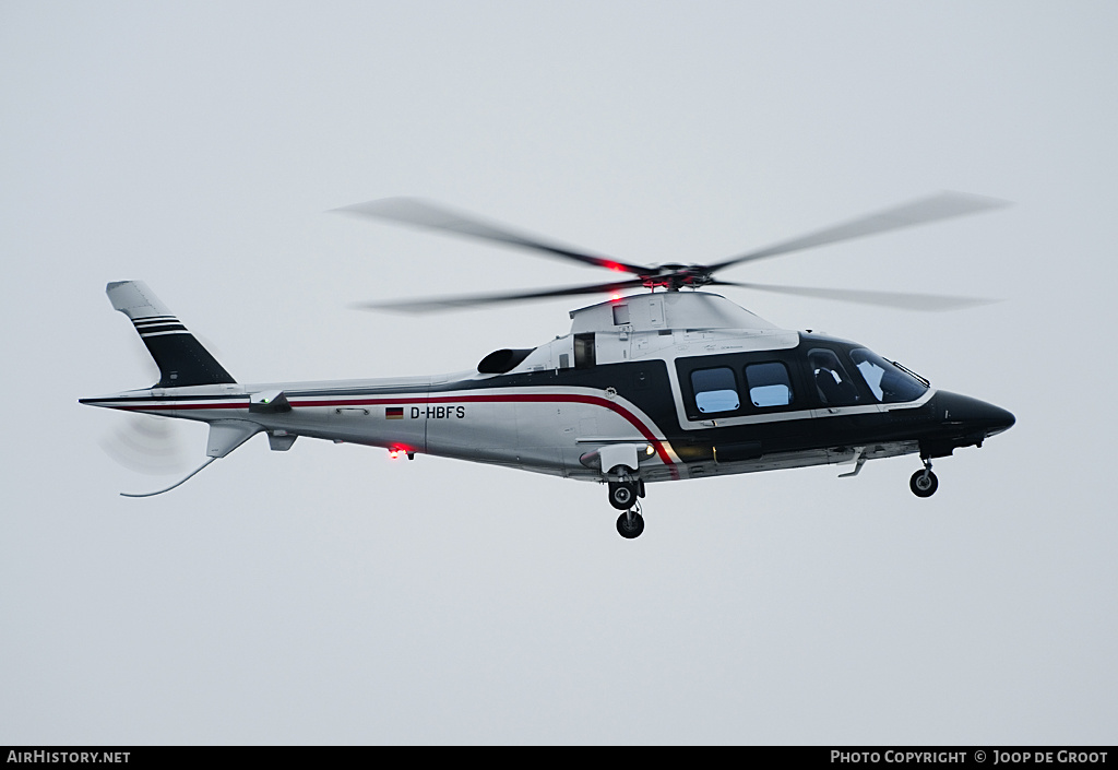 Aircraft Photo of D-HBFS | AgustaWestland AW-109SP GrandNew | DC Aviation | AirHistory.net #141417