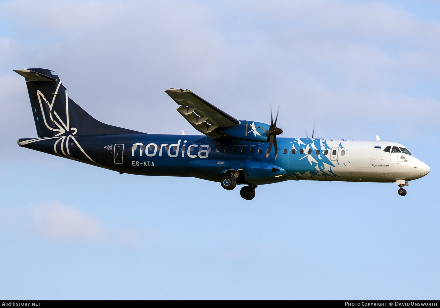 Aircraft Photo of ES-ATA | ATR ATR-72-600 (ATR-72-212A) | Nordica | AirHistory.net #141422