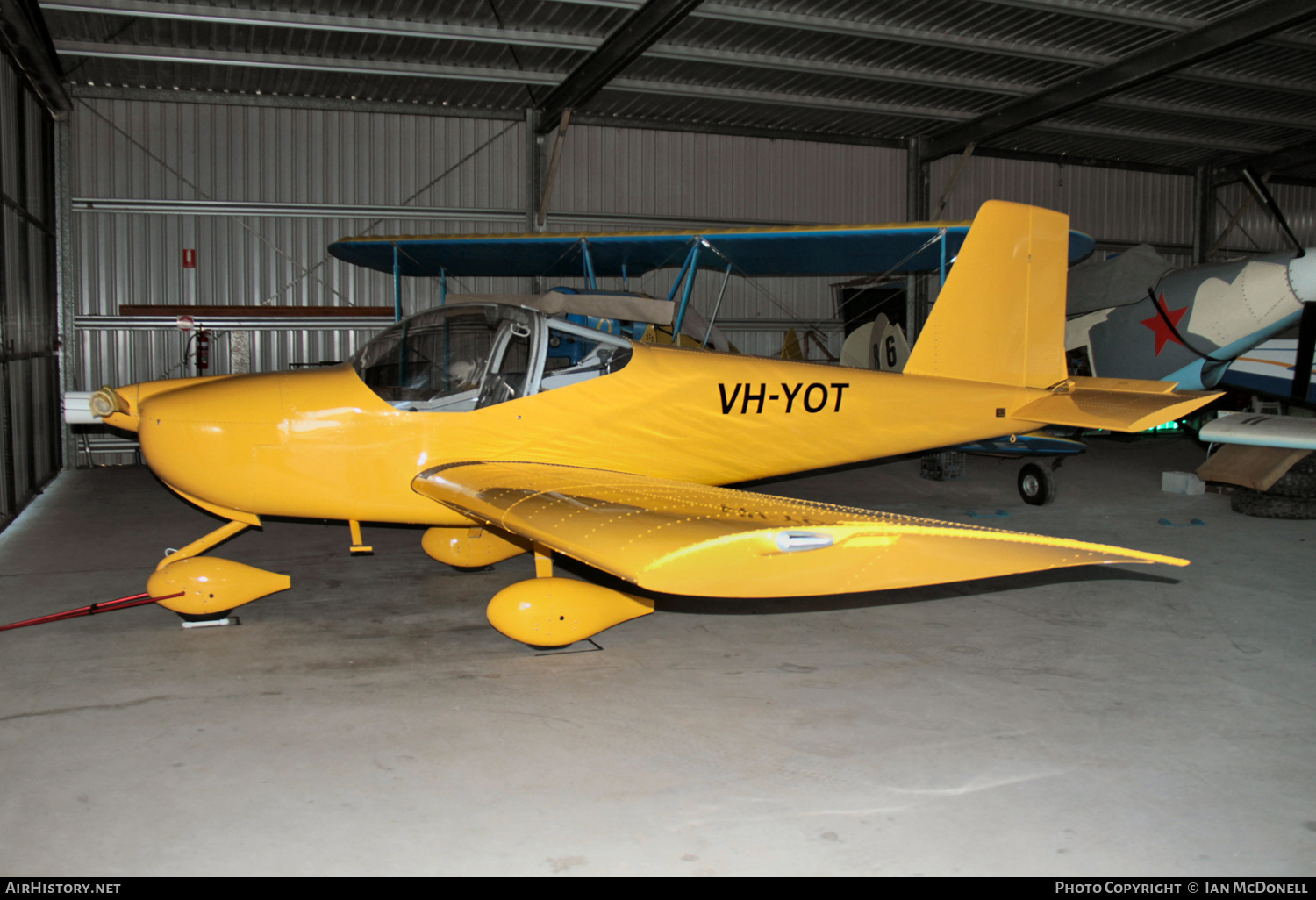 Aircraft Photo of VH-YOT | Van's RV-12 | AirHistory.net #141425