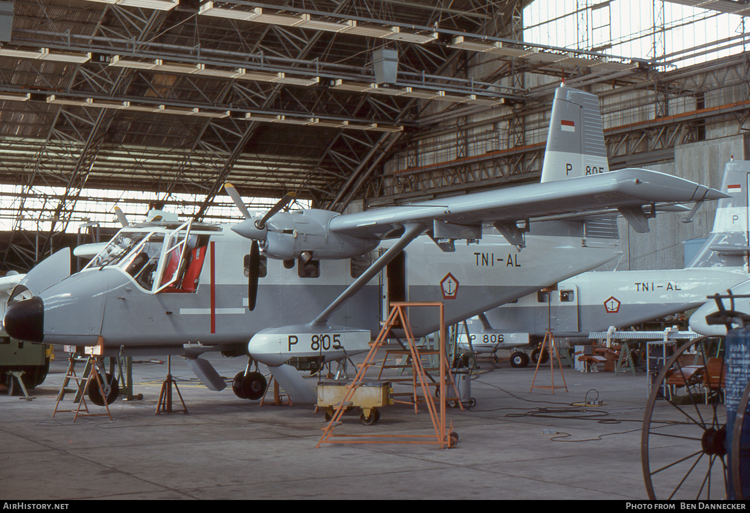 Aircraft Photo of P-805 | GAF N-22B Nomad | Indonesia - Navy | AirHistory.net #141428
