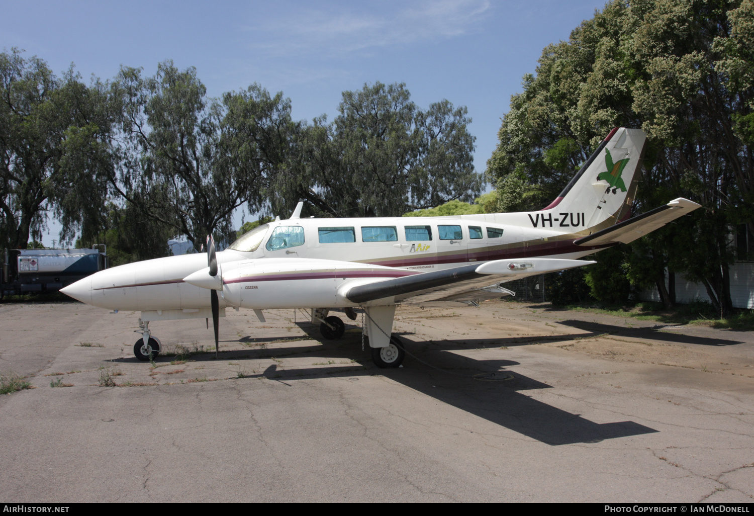 Aircraft Photo of VH-ZUI | Cessna 404 Titan | Ashburton Air Services | AirHistory.net #141430