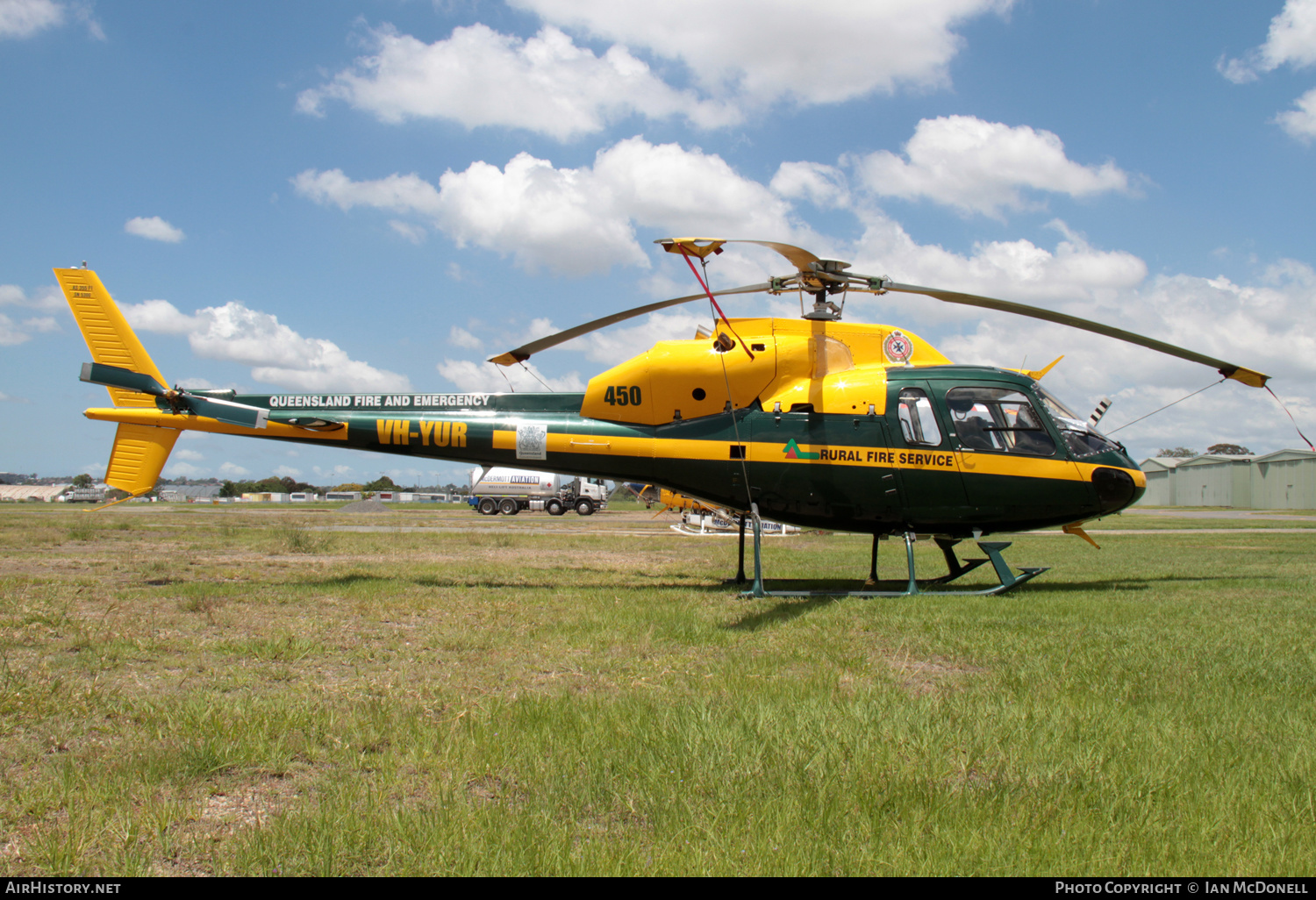 Aircraft Photo of VH-YUR | Aerospatiale AS-355F-1 Ecureuil 2 | Rural Fire Service | AirHistory.net #141431