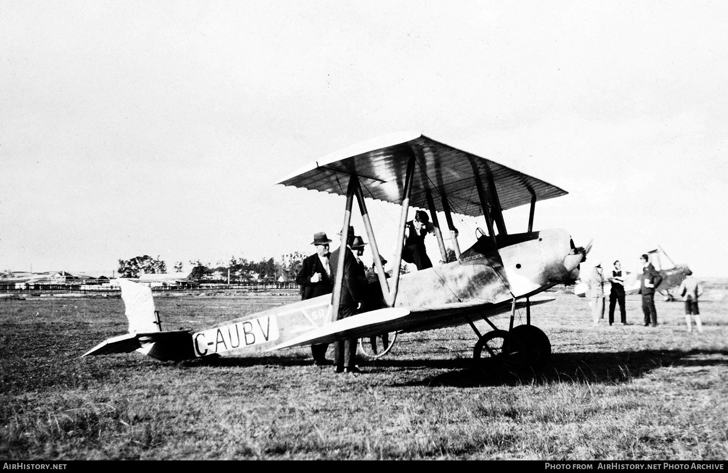 Aircraft Photo of G-AUBV | Farman FF-65 Sport | AirHistory.net #141435