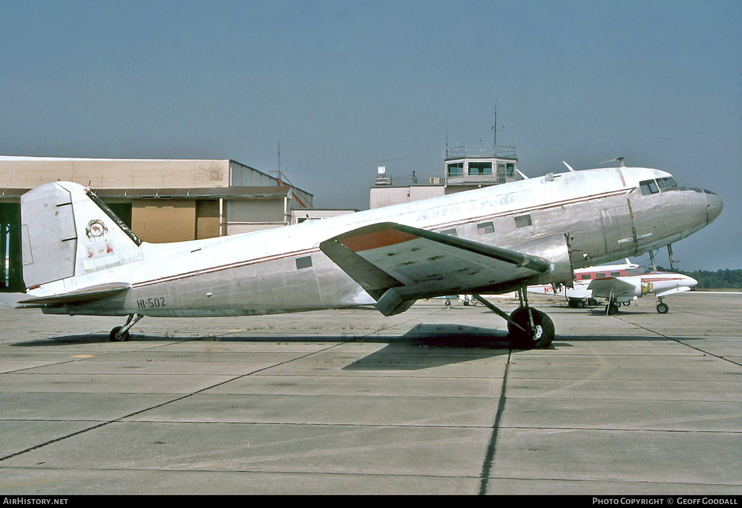 Aircraft Photo of HI-502 | Douglas C-47A Skytrain | AirHistory.net #141439