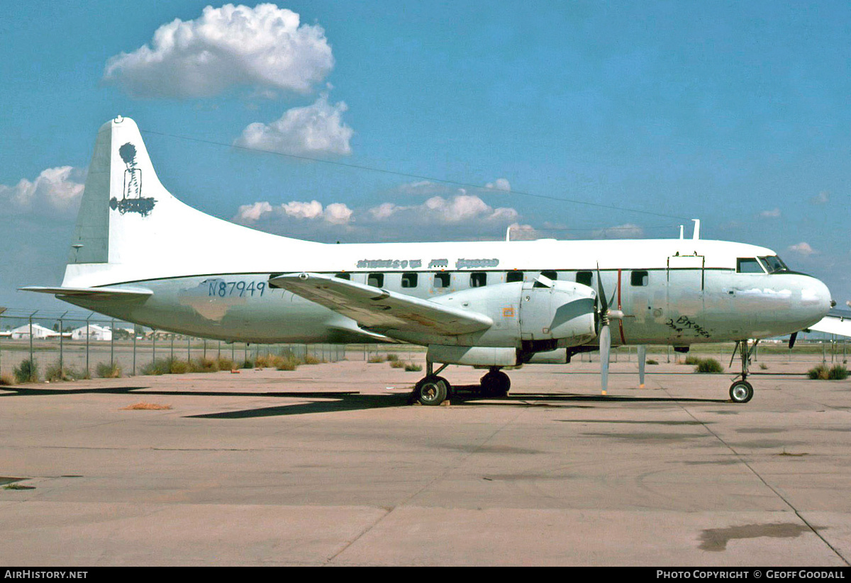 Aircraft Photo of N87949 | Convair VT-29A | AirHistory.net #141440