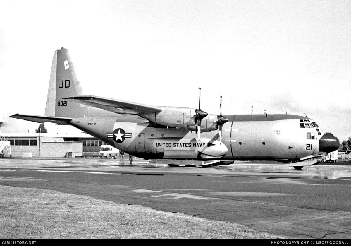 Aircraft Photo of 148321 / 8321 | Lockheed LC-130F Hercules (L-282) | USA - Navy | AirHistory.net #141443