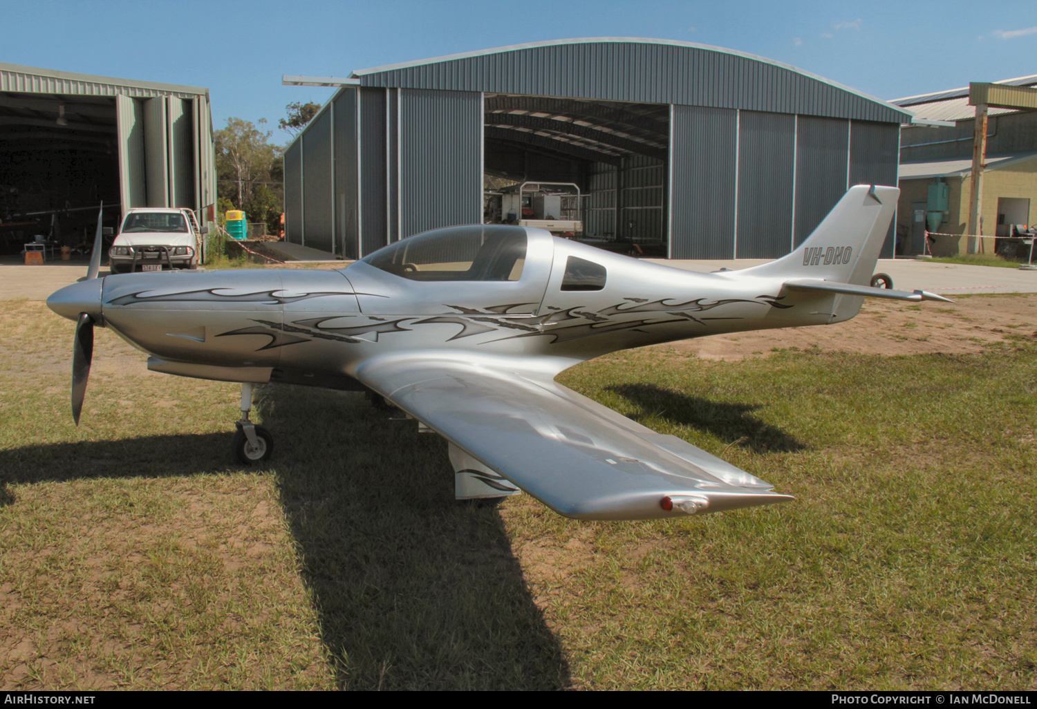 Aircraft Photo of VH-DNO | Neico Lancair 320 | AirHistory.net #141444