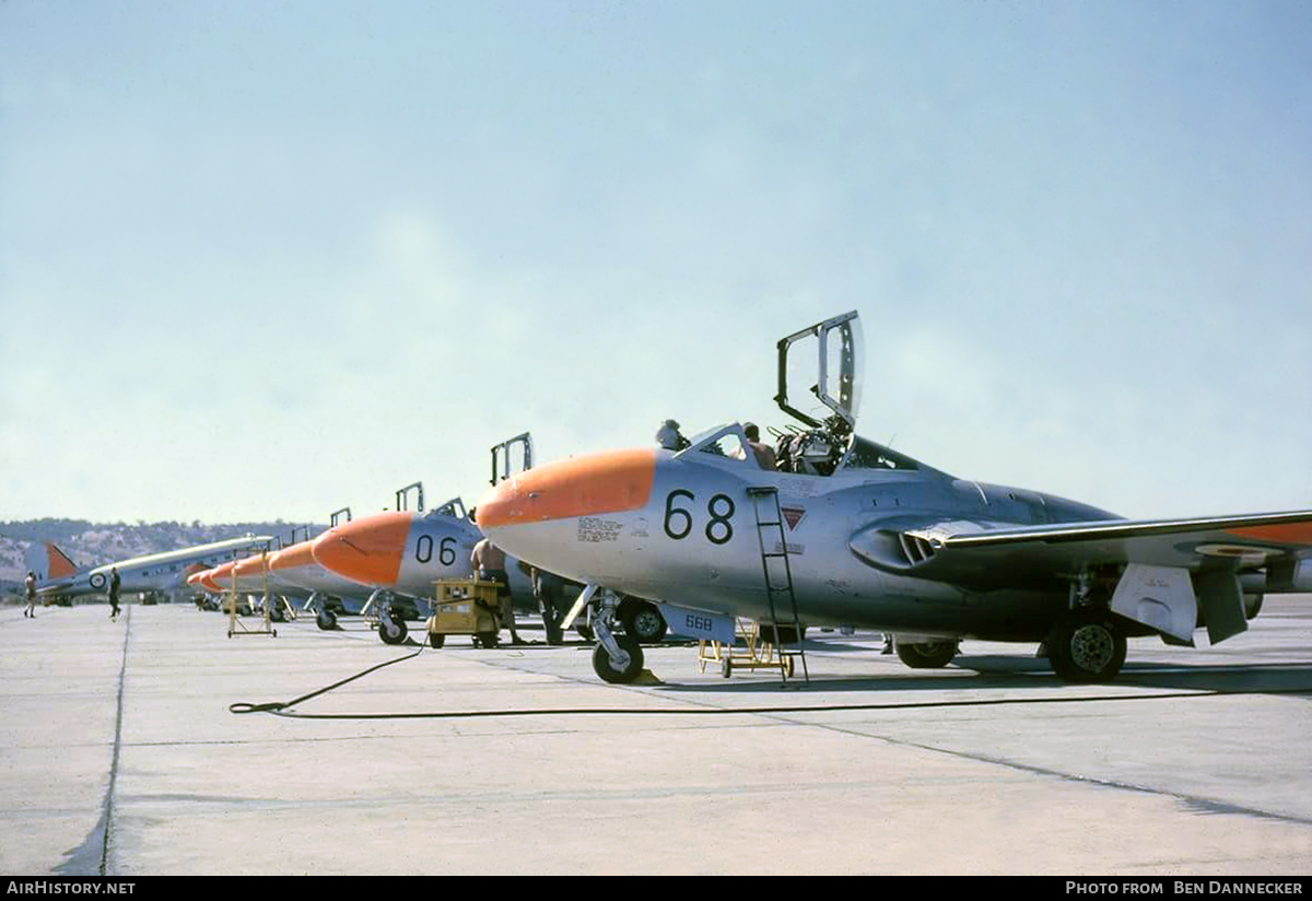 Aircraft Photo of A79-668 | De Havilland D.H. 115 Vampire T35 | Australia - Air Force | AirHistory.net #141445