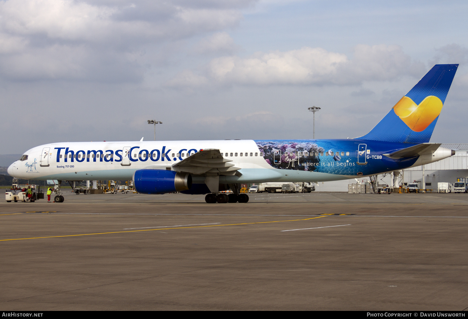 Aircraft Photo of G-TCBB | Boeing 757-236 | Thomas Cook Airlines | AirHistory.net #141446