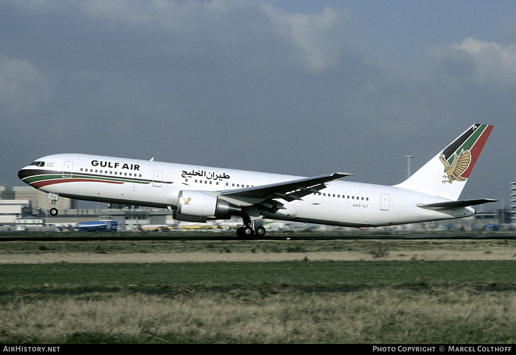 Aircraft Photo of A4O-GT | Boeing 767-3P6/ER | Gulf Air | AirHistory.net #141447
