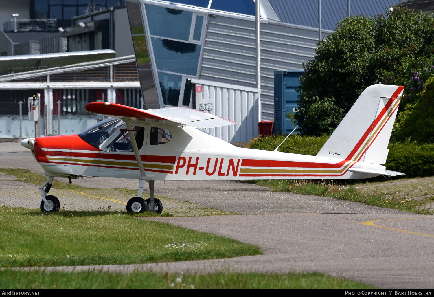 Aircraft Photo of PH-ULN | Tecnam P-92J Echo | AirHistory.net #141458