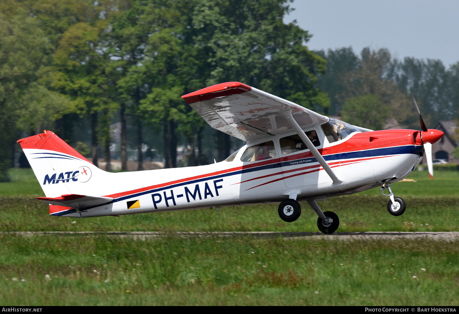 Aircraft Photo of PH-MAF | Reims F172N Skyhawk 100 II | MATC - Mission Aviation Training Centre | AirHistory.net #141459