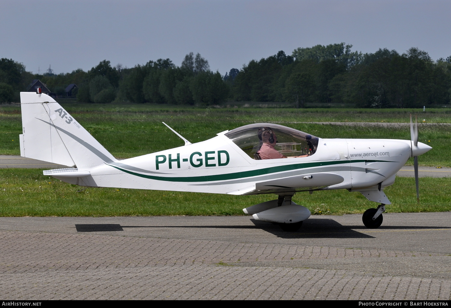 Aircraft Photo of PH-GED | Aero AT-3 R100 | AirHistory.net #141460
