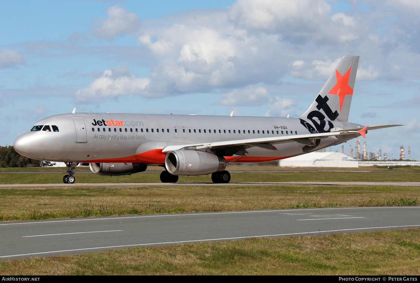 Aircraft Photo of VH-VQU | Airbus A320-232 | Jetstar Airways | AirHistory.net #141461