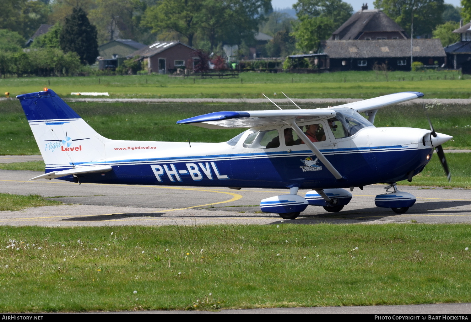 Aircraft Photo of PH-BVL | Reims F172N Skyhawk 100 | Flight Level | AirHistory.net #141462