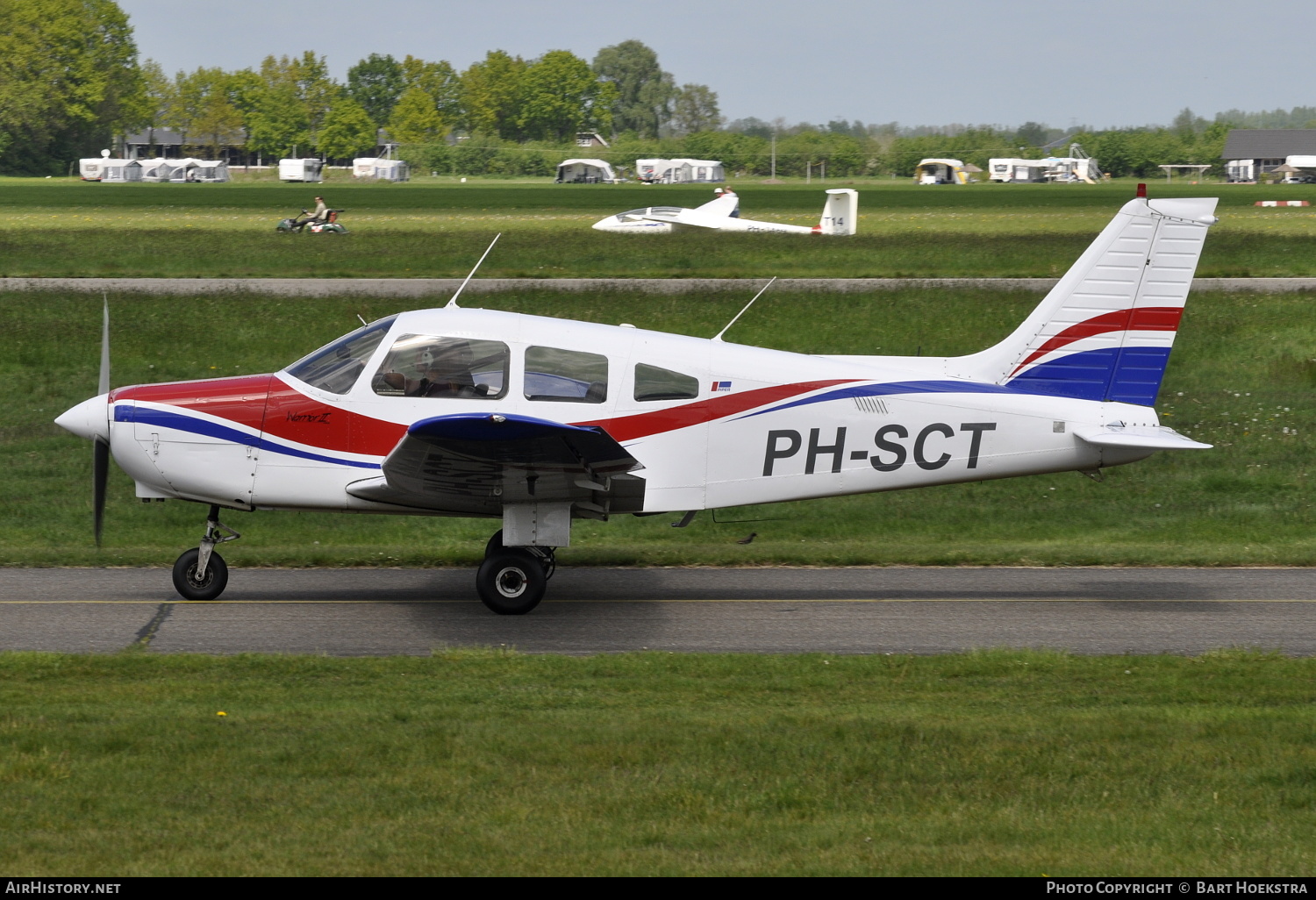Aircraft Photo of PH-SCT | Piper PA-28-161 Warrior II | AirHistory.net #141466
