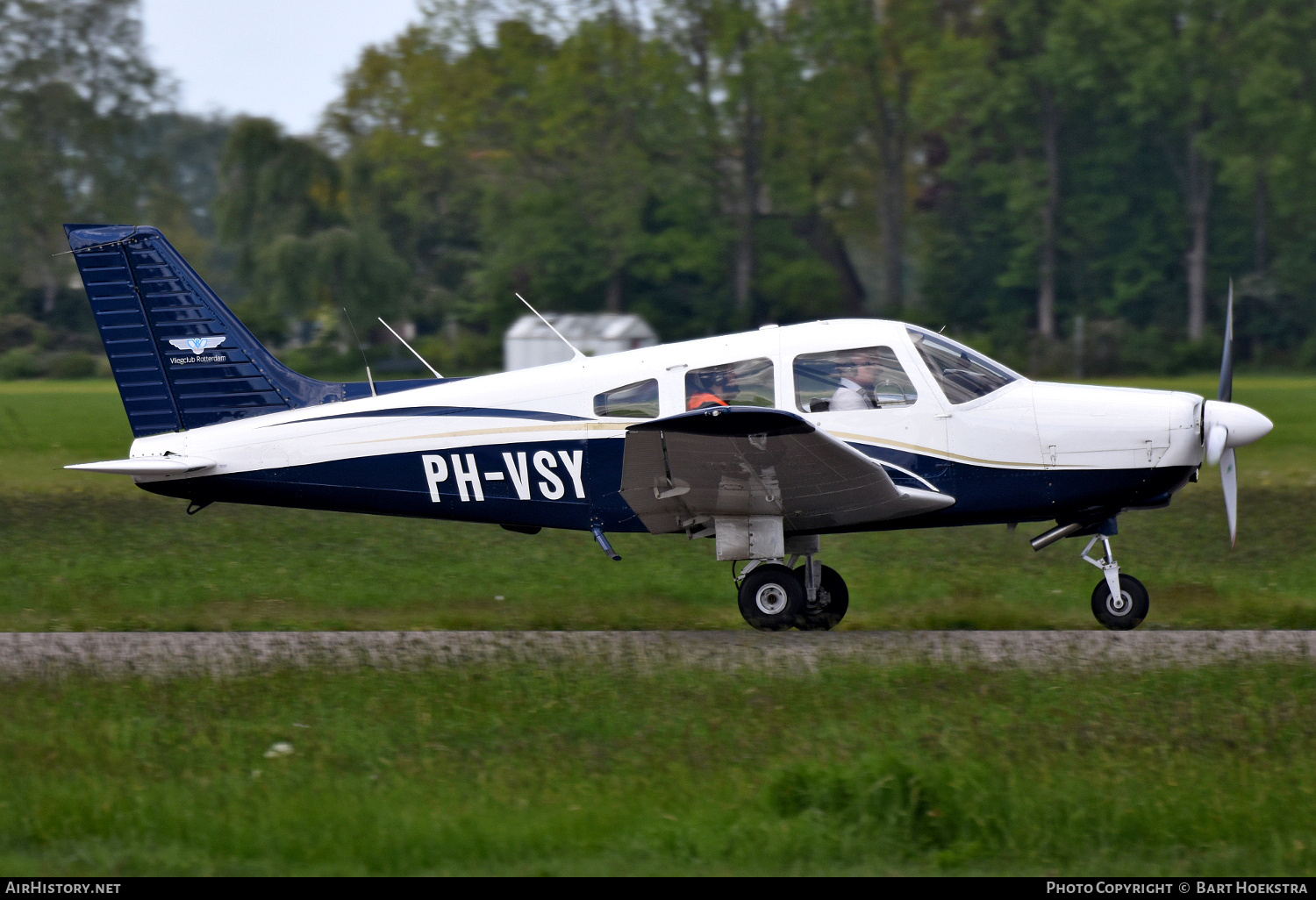 Aircraft Photo of PH-VSY | Piper PA-28-161 Warrior II | Vliegclub Rotterdam | AirHistory.net #141468