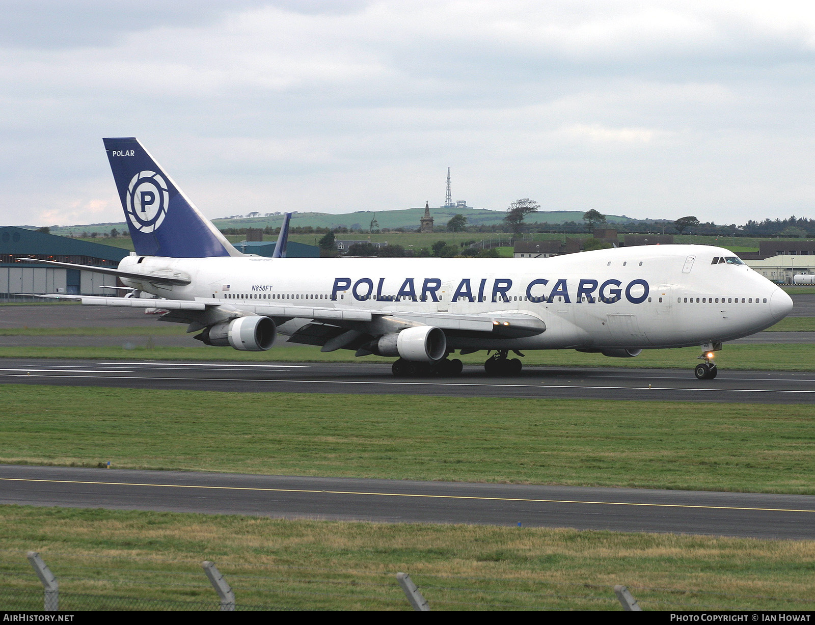 Aircraft Photo of N858FT | Boeing 747-123(SF) | Polar Air Cargo | AirHistory.net #141472