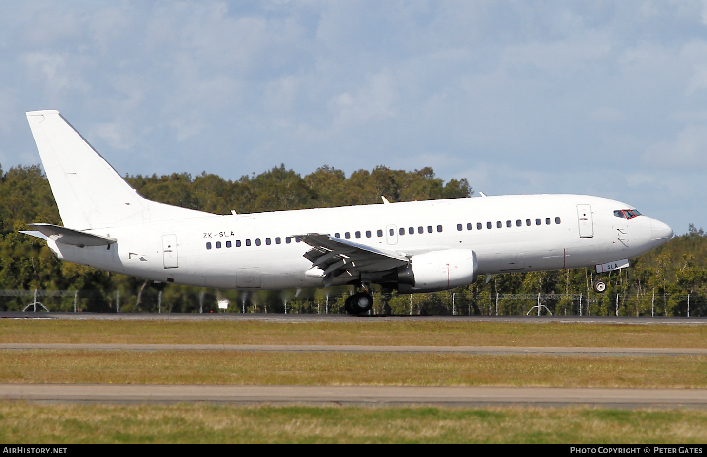 Aircraft Photo of ZK-SLA | Boeing 737-377 | Airwork | AirHistory.net #141473