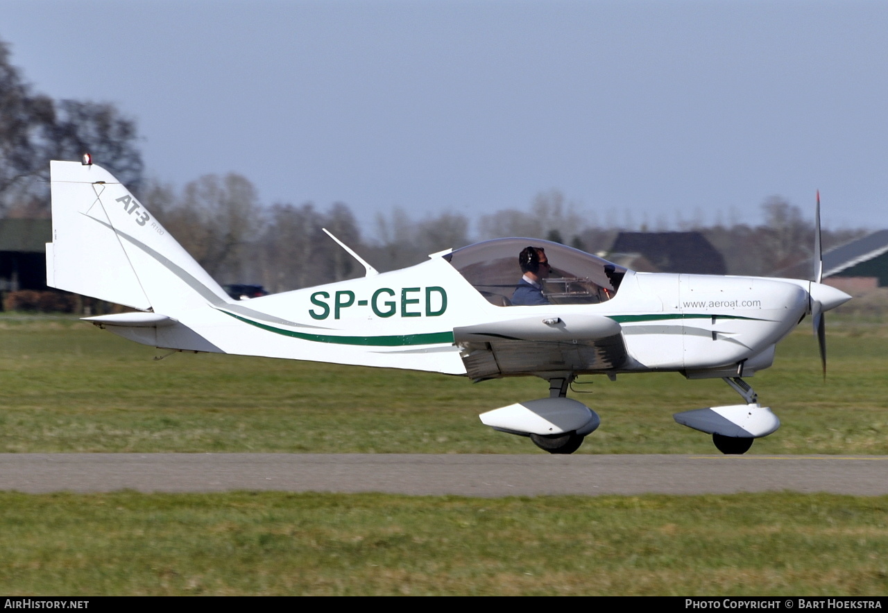 Aircraft Photo of SP-GED | Aero AT-3 R100 | AirHistory.net #141475