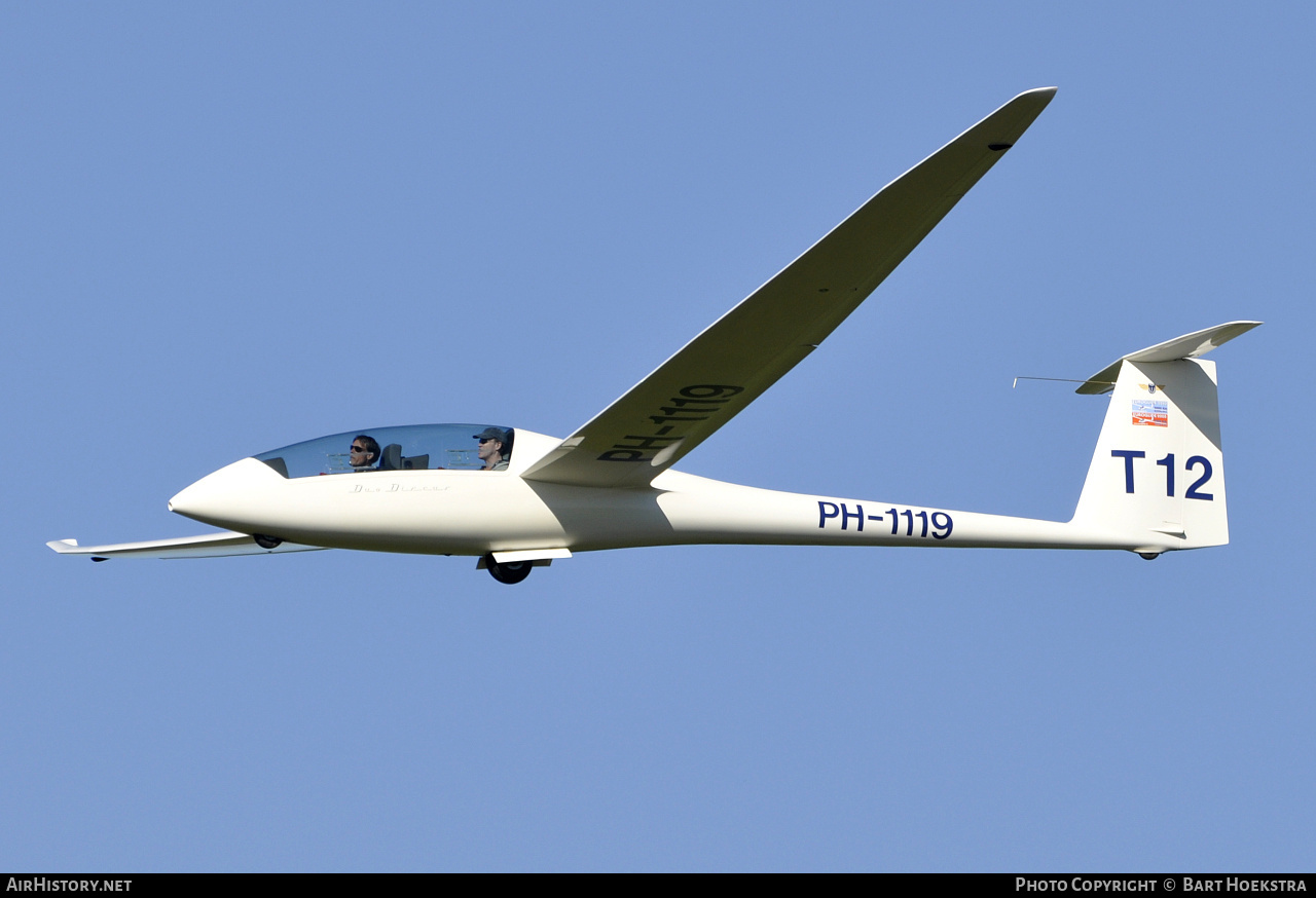 Aircraft Photo of PH-1119 | Schempp-Hirth Duo Discus | Vliegclub Teuge | AirHistory.net #141479