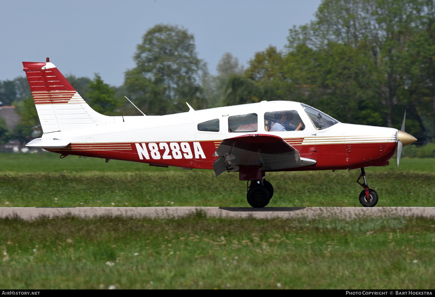 Aircraft Photo of N8289A | Piper PA-28-161 Warrior II | AirHistory.net #141481
