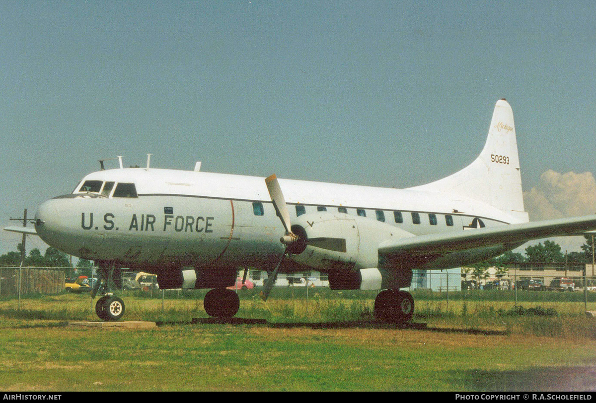 Aircraft Photo of 55-0293 / 50293 | Convair C-131D | USA - Air Force | AirHistory.net #141485