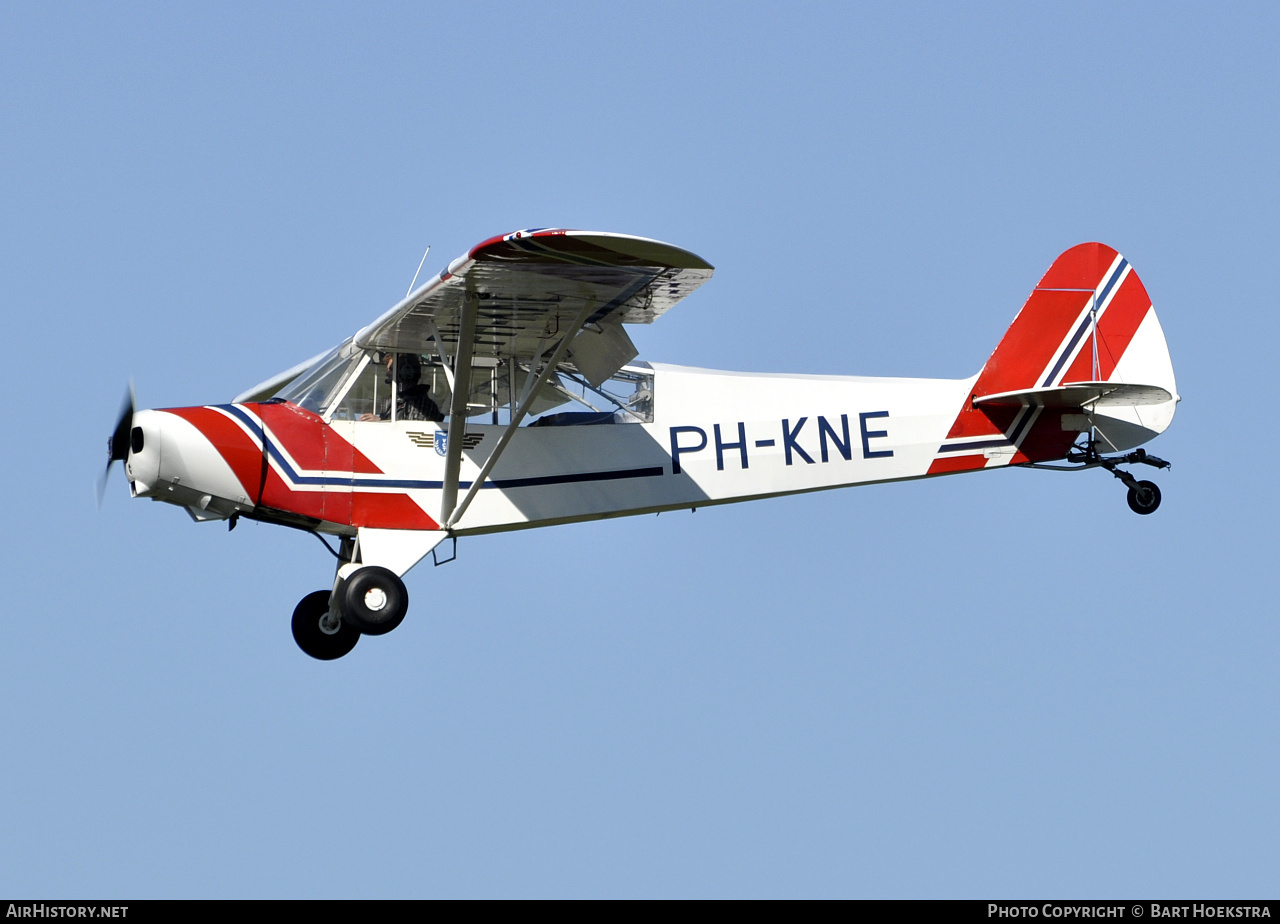 Aircraft Photo of PH-KNE | Piper PA-18-135 Super Cub | Vliegclub Teuge | AirHistory.net #141486