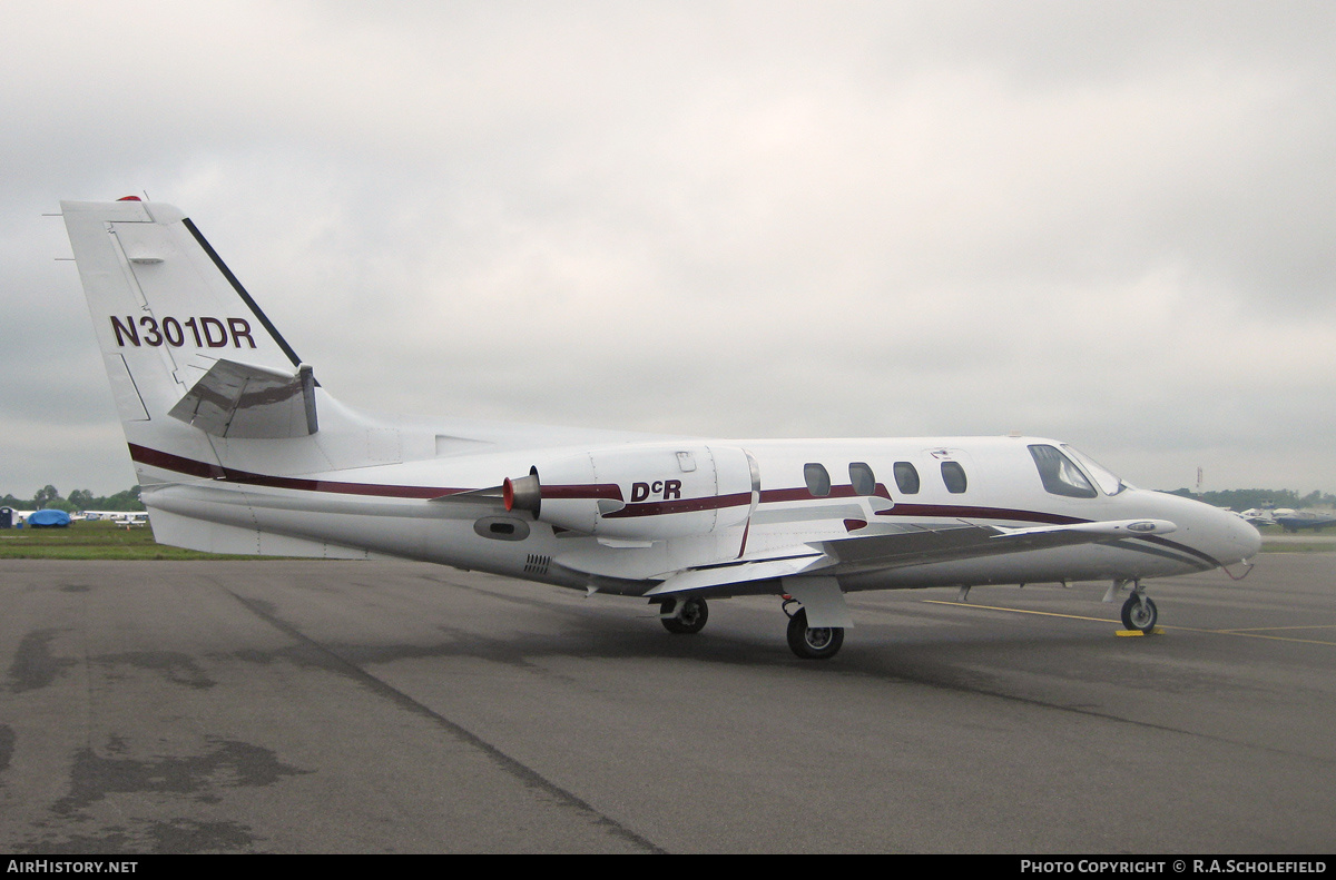 Aircraft Photo of N301DR | Cessna 501 Citation I/SP | AirHistory.net #141490