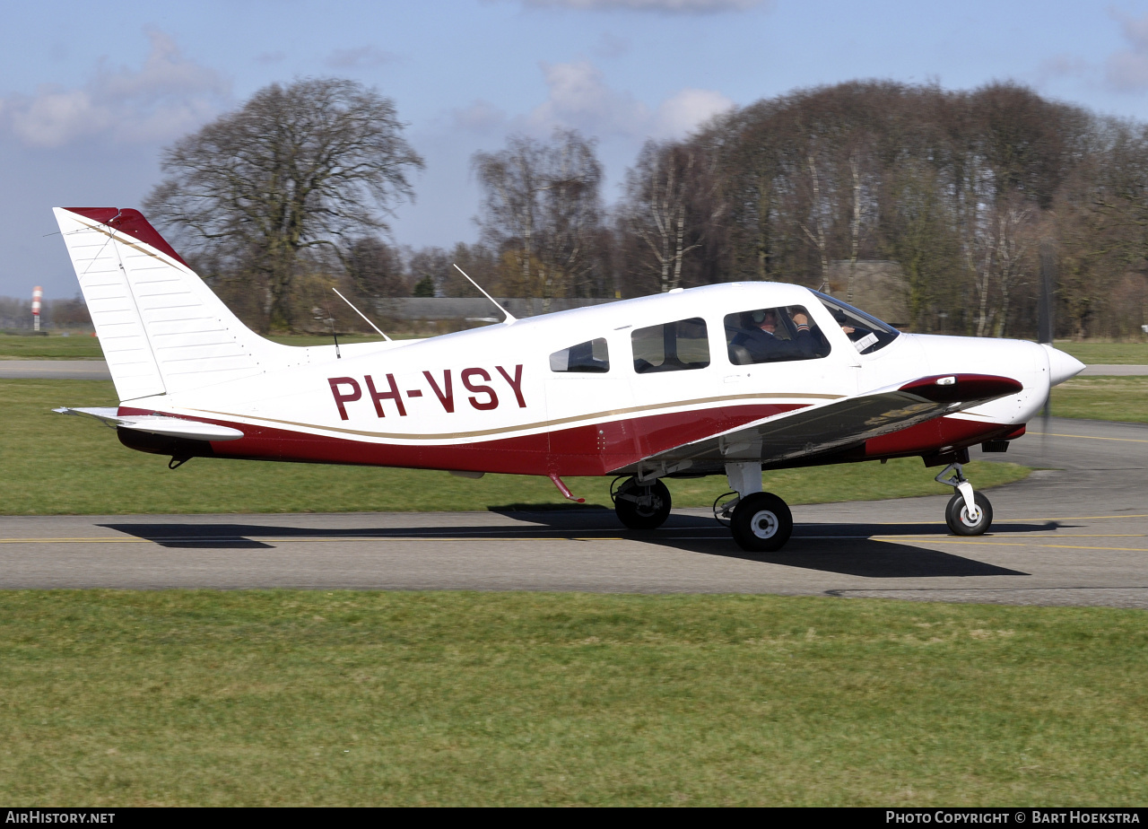 Aircraft Photo of PH-VSY | Piper PA-28-161 Warrior II | Vliegclub Rotterdam | AirHistory.net #141491
