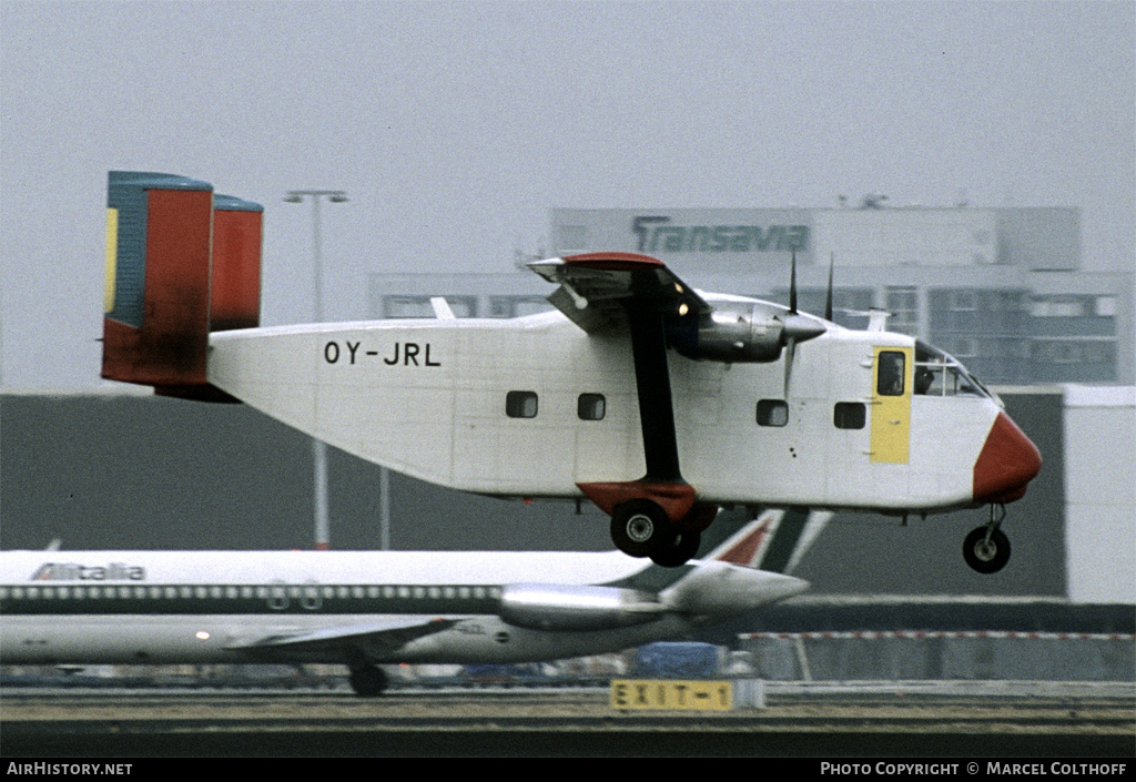 Aircraft Photo of OY-JRL | Short SC.7 Skyvan 3-100 | Danish Air Transport - DAT | AirHistory.net #141492