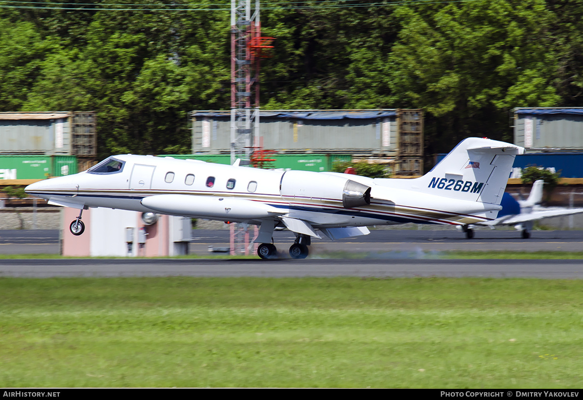 Aircraft Photo of N626BM | Gates Learjet 35A | AirHistory.net #141495