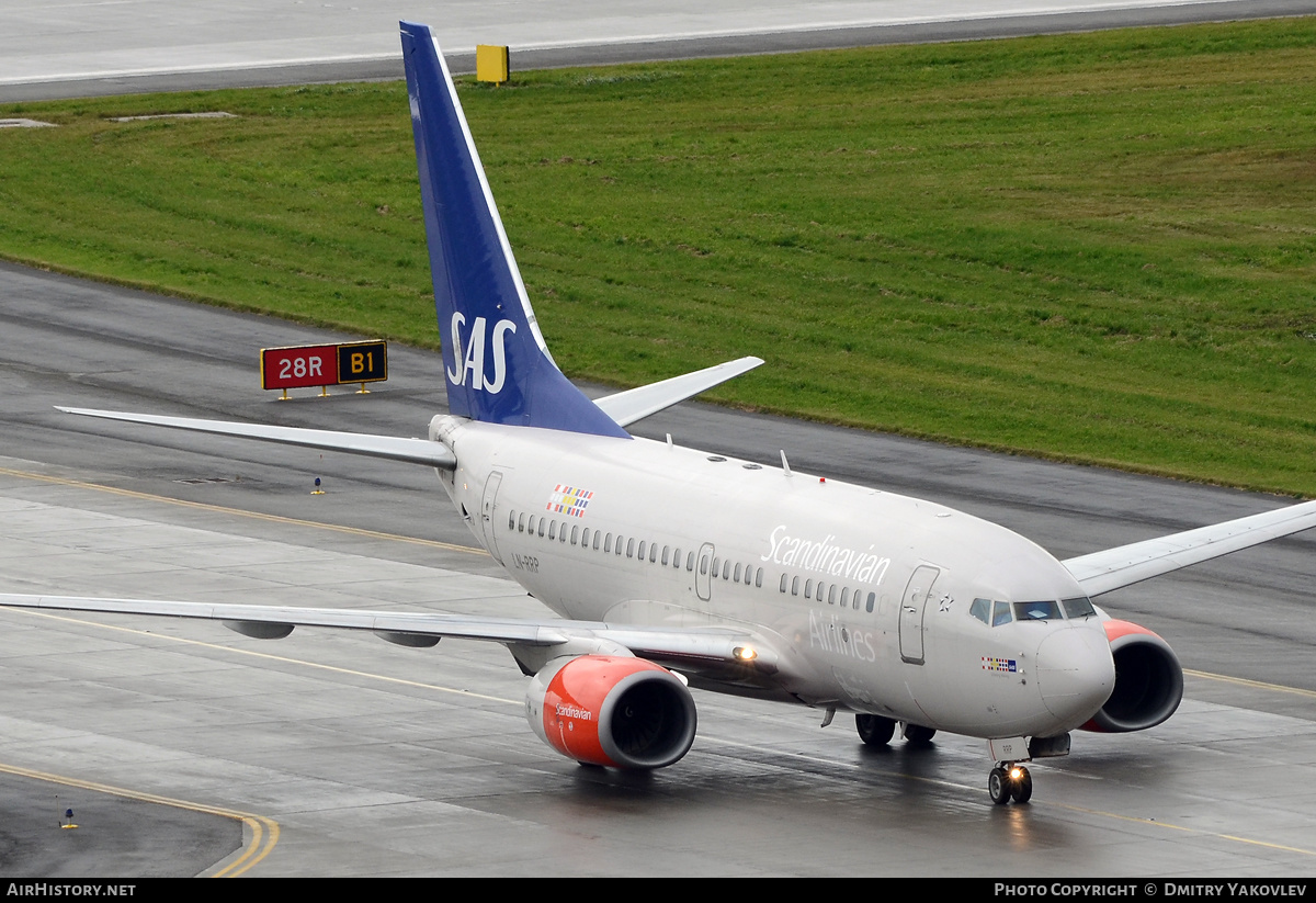 Aircraft Photo of LN-RRP | Boeing 737-683 | Scandinavian Airlines - SAS | AirHistory.net #141497
