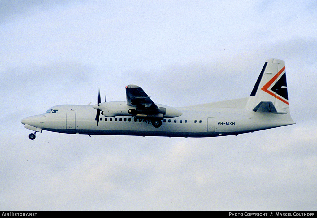 Aircraft Photo of PH-MXH | Fokker 50 | AirHistory.net #141498